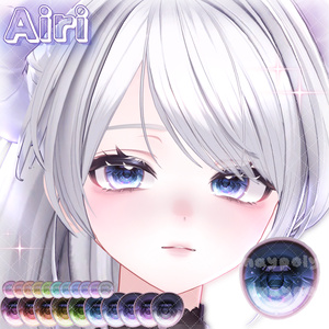 【イチゴ追加】✨💎𝐆𝐄𝐌 Eye Texture【39アバター】【メルヴィ追加】 缩略图 27
