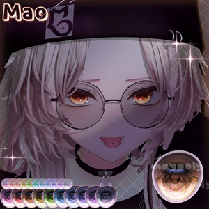 【イチゴ追加】✨💎𝐆𝐄𝐌 Eye Texture【39アバター】【メルヴィ追加】 缩略图 18