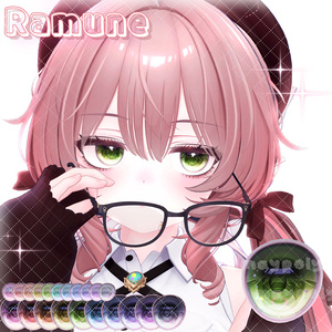 【イチゴ追加】✨💎𝐆𝐄𝐌 Eye Texture【39アバター】【メルヴィ追加】 缩略图 22