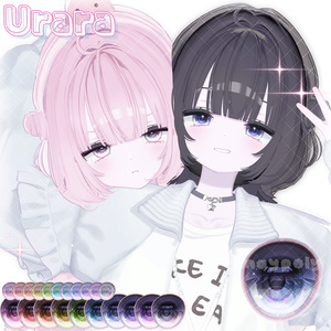 【イチゴ追加】✨💎𝐆𝐄𝐌 Eye Texture【39アバター】【メルヴィ追加】 缩略图 9