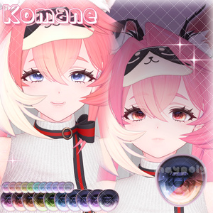 【イチゴ追加】✨💎𝐆𝐄𝐌 Eye Texture【39アバター】【メルヴィ追加】 缩略图 37