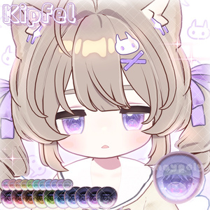 【イチゴ追加】✨💎𝐆𝐄𝐌 Eye Texture【39アバター】【メルヴィ追加】 缩略图 23