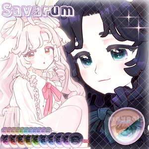 【イチゴ追加】✨💎𝐆𝐄𝐌 Eye Texture【39アバター】【メルヴィ追加】 缩略图 34