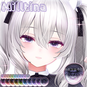 【イチゴ追加】✨💎𝐆𝐄𝐌 Eye Texture【39アバター】【メルヴィ追加】 缩略图 24