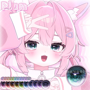 【イチゴ追加】✨💎𝐆𝐄𝐌 Eye Texture【39アバター】【メルヴィ追加】 缩略图 15