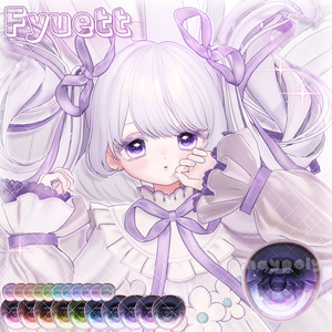 【イチゴ追加】✨💎𝐆𝐄𝐌 Eye Texture【39アバター】【メルヴィ追加】 缩略图 21