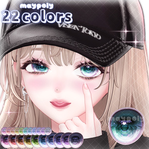 【イチゴ追加】✨💎𝐆𝐄𝐌 Eye Texture【39アバター】【メルヴィ追加】 缩略图 2