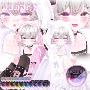 【イチゴ追加】✨💎𝐆𝐄𝐌 Eye Texture【39アバター】【メルヴィ追加】 缩略图 26