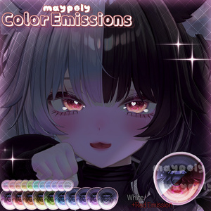 【イチゴ追加】✨💎𝐆𝐄𝐌 Eye Texture【39アバター】【メルヴィ追加】 缩略图 5