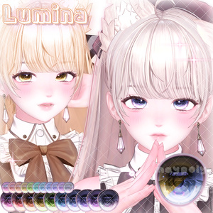 【イチゴ追加】✨💎𝐆𝐄𝐌 Eye Texture【39アバター】【メルヴィ追加】 缩略图 30