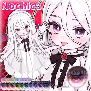 【イチゴ追加】✨💎𝐆𝐄𝐌 Eye Texture【39アバター】【メルヴィ追加】 缩略图 16
