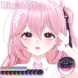 【イチゴ追加】✨💎𝐆𝐄𝐌 Eye Texture【39アバター】【メルヴィ追加】 缩略图 10