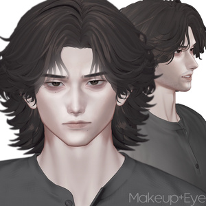 【霧島/KIRISHIMA】Makeup+Eye Texture 缩略图 2