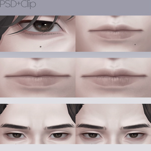 【霧島/KIRISHIMA】Makeup+Eye Texture 缩略图 6