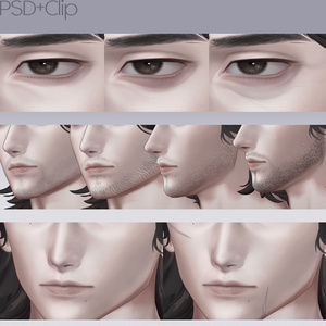 【霧島/KIRISHIMA】Makeup+Eye Texture 缩略图 5