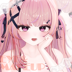 【無料/Free】【ゆめか | Yumeka】EYE&MAKEUP 
