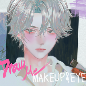 [SALE]【悠莉/Yuri】🎨𝑫𝒓𝒂𝒘 𝑴𝒆 Makeup+Eye Texture