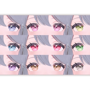 【7アバター対応】彩霞 eye texture 缩略图 4