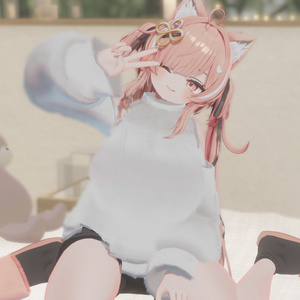🎉UPDATE!!┆おやすみメルトメロウ【6アバター対応】 缩略图 11