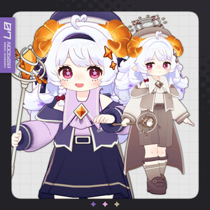 ノクティシア魔法学院【10アバター対応】 缩略图 16