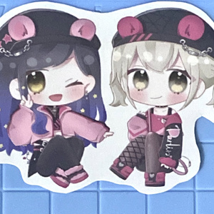 コースターパブミラー「セカイの宝石箱」＜小豆沢こはね（No.15