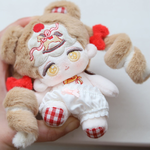 8㎝10㎝ ぬい服 ぬいぐるみ用 ベビースタイ リボンセット - moln - BOOTH