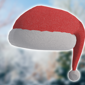 Santa Hat (NOW WITH PHYSBONES!)