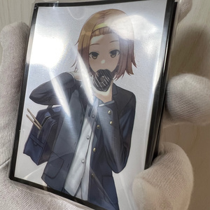とある 一方通行 ラストオーダー タートルマウント プレイマット とある魔術の禁書目録 プレイマット - タートルマウント - BOOTH