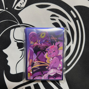 Evil☆Twin リィラ カードスリーブ 63mm×90mm 遊戯王 60枚入り