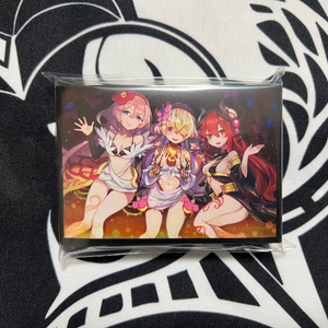 フロンティアゲーム　謎のヒロインXオルタデッキケース　スリーブ3種セット　未使用 デッキケース - 逸遊団のおみせ