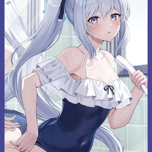 空崎ヒナ(ノーマル)プレイマット - 路地裏同盟 - BOOTH