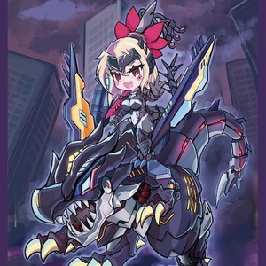 しゃあぷぺんそぅ カードスリーブ 「手札誘発娘5人衆」/illust：てけてけ カードサプライ【スリーブ】 遊戯王_手札誘発娘たち - しゃあぷ