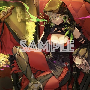 Live☆Twin リィラ・スウィート SP Ver. カードスリーブ 63mm×90mm