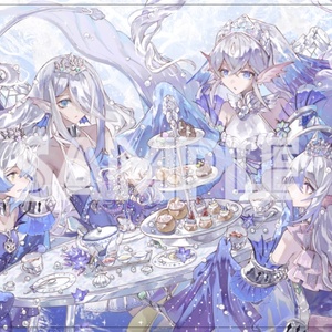EATOS マダムヘルタ　スリーブ　プレイマット EATOS マダムヘルタ スリーブ プレイマット EATOS マダムヘルタ