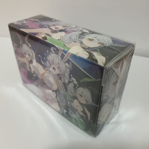 遊戯王 白き森 ラージ デッキケース グレー Amazon | 遊戯 合皮製 デッキケース カードケース 白き森の