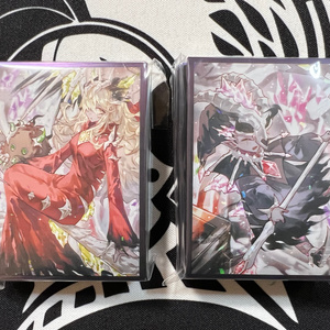 M∀LICE マリスクイーン カードスリーブ 63mm×90mm 遊戯王 60枚