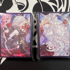 遊戯王　御巫　スリーブ　CircleKOS オオヒメの御巫 カードスリーブ 63mm×90mm 遊戯王 60枚入り