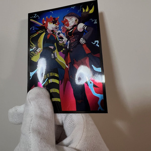 ヤミー カードスリーブ 63mm×90mm 遊戯王 60枚入り CircleKOS