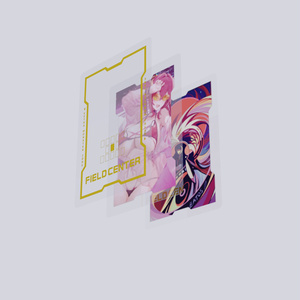 イビルツインプレイマット - dolphinumbrella - BOOTH