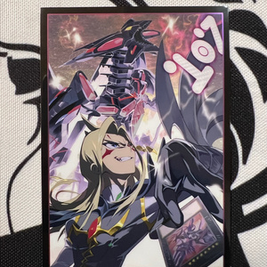 オルフェゴール・ガラテア カードスリーブ 63mm×90mm 遊戯王 60