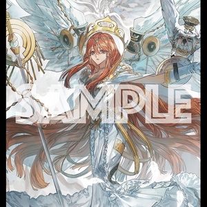 遊戯王　赫の聖女 カルテシア カードスリーブ CircleKOS 赫の聖女 カルテシア カードスリーブ 63mm×90mm 遊戯王 60枚入り