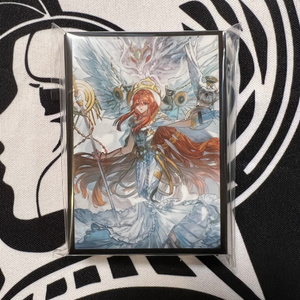 遊戯王　赫の聖女 カルテシア カードスリーブ CircleKOS 60枚入り 赫の聖女 カルテシア カードスリーブ 63mm×90mm 遊戯王 60枚入り
