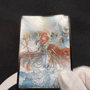 遊戯王 赫の聖女 カルテシア カードスリーブ CircleKOS 60枚入り 赫の聖女 カルテシア カードスリーブ 63mm×90mm 遊戯王 60枚入り