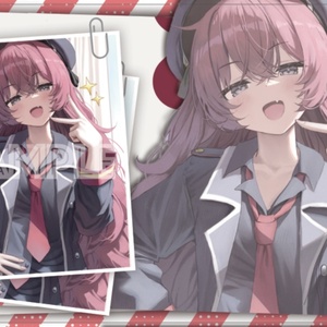 空崎ヒナ(ノーマル)プレイマット - 路地裏同盟 - BOOTH