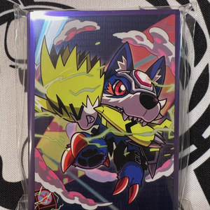 デジモンカード メモリーゲージ シャイン - zawa design - BOOTH