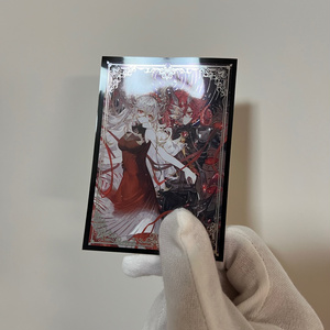 海晶乙女アクア・アルゴノート カードスリーブ 63mm×90mm 遊戯王 60枚