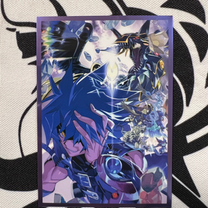 墨絵風】遊城十代プレイマット - このいちば - BOOTH