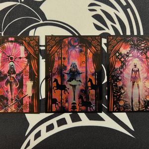 員弁ナオ ラバー製プレイマット - ASTERIA - BOOTH