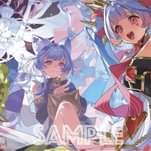 M∀LICE＜P＞White Rabbit プレイマット 遊戯王 CircleKOS - CircleKOS