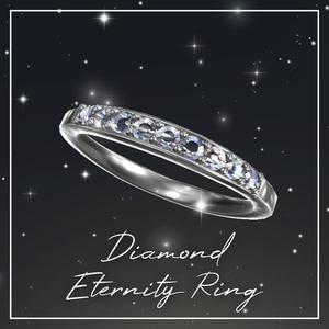 [Free] Diamond Eternity Ring [VRChat]